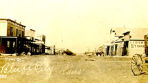 Image of Bluff City in Harper County, Kansas