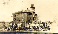 Image of Geneseo in Rice County, Kansas