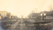 Image of Milan in Sumner County, Kansas