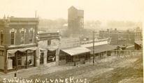 Image of Mulvane in Sumner County, Kansas