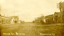 Image of Norwich in Kingman County, Kansas
