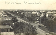 Image of Saint John in Stafford County, Kansas