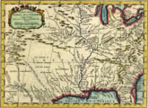 Link To Map: Carte de la Floride, de la Louisiane, et Pays Voisin. Pour servir  l'Historie Gnrale des Voyages.