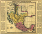 Link To Map: Mexico and internal provinces