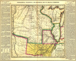Link To Map: Map of Arkansa and other territories of the United States