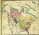 Link To Map: Map of the Indian tribes of North America about 1600 A.D. along the Atlantic & about 1800 A.D. westwardly