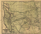 Link To Map: A map of the Indian Territory, Northern Texas and New Mexico showing the Great Western Prairies