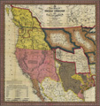 Link To Map: A new map of Texas, Oregon and California with the regions adjoining, compiled from the most recent authorities