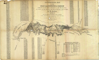 Link To Map: Topographical Map of the Road from Missouri to Oregon commencing at the mouth of the Kansas in the Missouri River and ending at the mouth of the Wallah Wallah in Columbia.