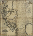 Link To Map: Map of the United States and their territories between the Mississippi and Pacific Ocean, and part of Mexico.