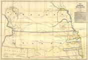 Link To Map: Map of Nebraska and Kansas Territories. Showing the Location of the Indian Reserves, according to the Treaties of 1854. Compiled by S. Eastman, Captain, U. S. A.