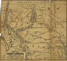 Link To Map: Map of Kanzas & Nebraska from the original surveys.  Drawn & Engraved for Hale's History.