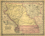 Link To Map: Nebraska and Kanzas.
