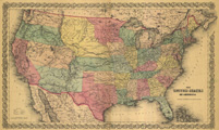 Link To Map: The United States of America