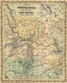 Link To Map: A new map of Nebraska, Kansas, New Mexico and Indian Territories.