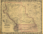 Link To Map: Johnson's Nebraska and Kansas.