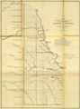 Link To Map: Map Showing the progress of the Public Surveys in the territories of Kansas and Nebraska To accompany Annual Report of the Surveyor General. 1857.
