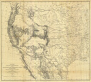 Link To Map: Map of the United States and their territories between the Mississippi and the Pacific Ocean and part of Mexico. compiled from surveys made under the order of W. H. Emory. Major 1st Cavalry, U. S. Commissioner. And form the Maps of the Pacific Railroad, Gene