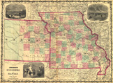 Link To Map: Johnson's Missouri and Kansas.