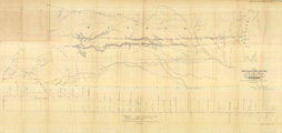 Link To Map: Sketch of the country near the Southern Boundary of Kansas