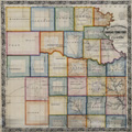 Link To Map: Mac Lean & Lawrences Sectional Map of Kansas Territory Compiled From the U. S. Survey's by C. P. Wiggin.