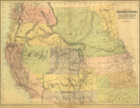 Link To Map: Western States, including California, Oregon, Utah, Washington, New Mexico, Nebraska, Kansas, Indian Territory &c.