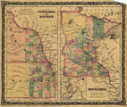 Link To Map: Nebraska and Kansas