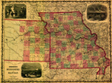 Link To Map: Johnson's Missouri and Kansas.