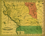 Link To Map: Nebraska, Kansas and Dacotah.