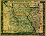 Link To Map: Illinois, Missouri, Iowa, Nebraska and Kansas.
