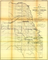 Link To Map: Map Showing the progress of the Public Surveys in Kansas and Nebraska, To accompany Annual Report of the Surveyor General 1861.
