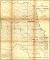 Link To Map: Map showing the progress of the Public Surveys in Kansas and Nebraska, To accompany Annual report of the Surveyor General 1862.