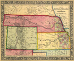 Link To Map: Map of Kansas, Nebraska and Colorado.