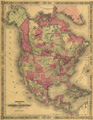 Link To Map: Johnson's North America