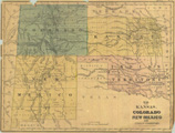 Link To Map: Kansas, Colorado New Mexico and Indian Territory.