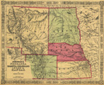 Link To Map: Johnson's Nebraska, Dakota, Colorado Idaho & Kansas.