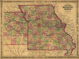 Link To Map: Johnson's Missouri and Kansas
