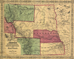 Link To Map: Johnson's Nebraska, Dakota, Montana and Kansas