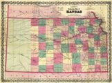 Link To Map: Colton's Township Map of Kansas