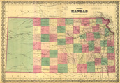 Link To Map: Colton's Kansas