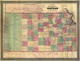 Link To Map: Colton's township map of Kansas