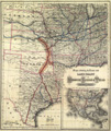Link To Map: Maps showing the Route and Land Grant of the Missouri Kansas & Texas Railway and its Principal Connecting Lines.