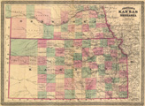 Link To Map: Johnson's Kansas and Nebraska