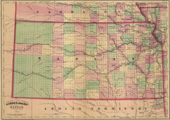 Link To Map: Asher & Adams' Kansas