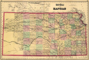 Link To Map: Gray's Atlas map of Kansas