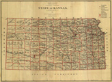 Link To Map: State of Kansas.