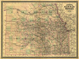 Link To Map: Johnson's Kansas and Nebraska