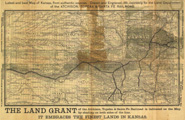 Link To Map: Latest and best Map of Kansas, from authentic sources.  Drawn and Engraved, 1881, expressly for the Land Department of the Atchison, Topeka and Santa Fe Railroad