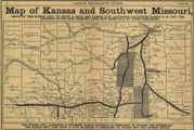 Link To Map: Map of Kansas and Southwest Missouri
