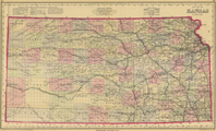 Link To Map: Gray's New Map of Kansas